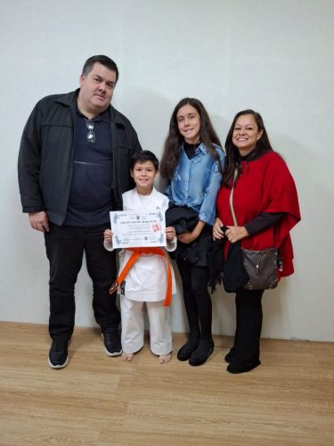 Colação de Kyu 79