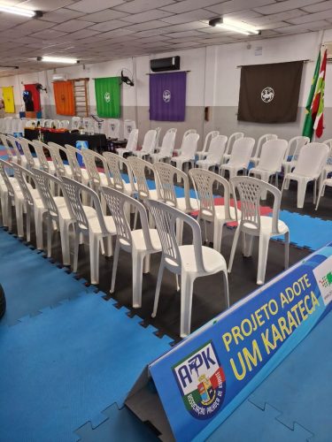 Colação de Kyu 8