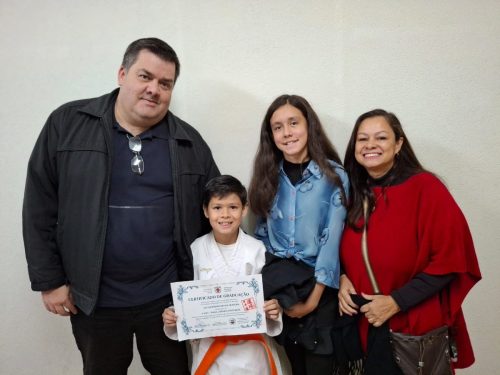 Colação de Kyu 80