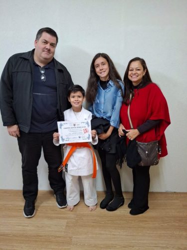 Colação de Kyu 82