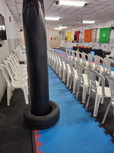 Colação de Kyu 9