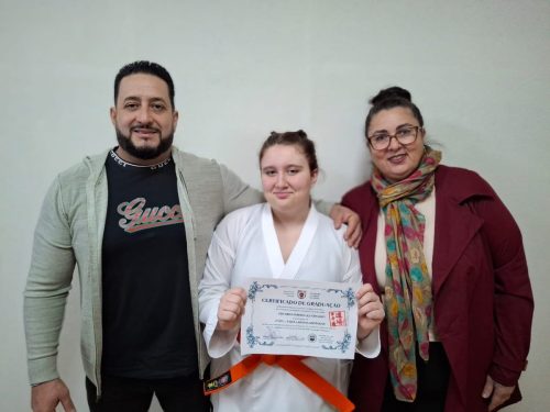 Colação de Kyu 90