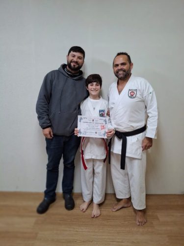Colação de Kyu 93
