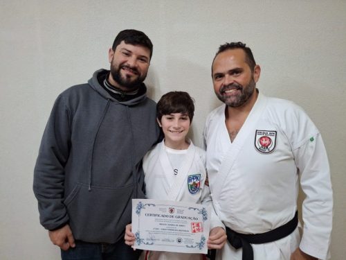 Colação de Kyu 97