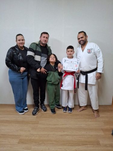 Colação de Kyu 98