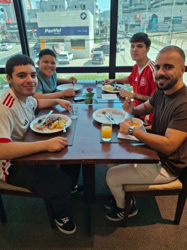 Curso Técnico WTKO 2026.Almoço15