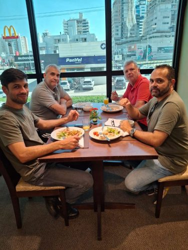 Curso Técnico WTKO 2026.Almoço8