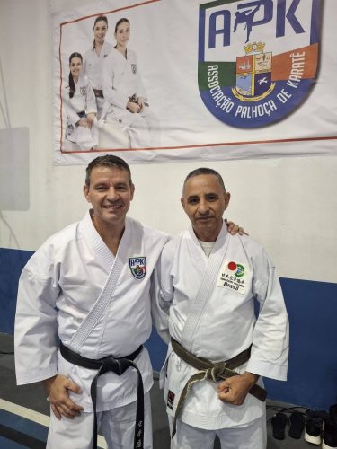 Sensei Robson e Heverton